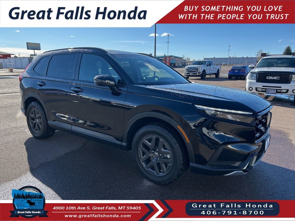 New 2026 Honda CR-V TrailSport
