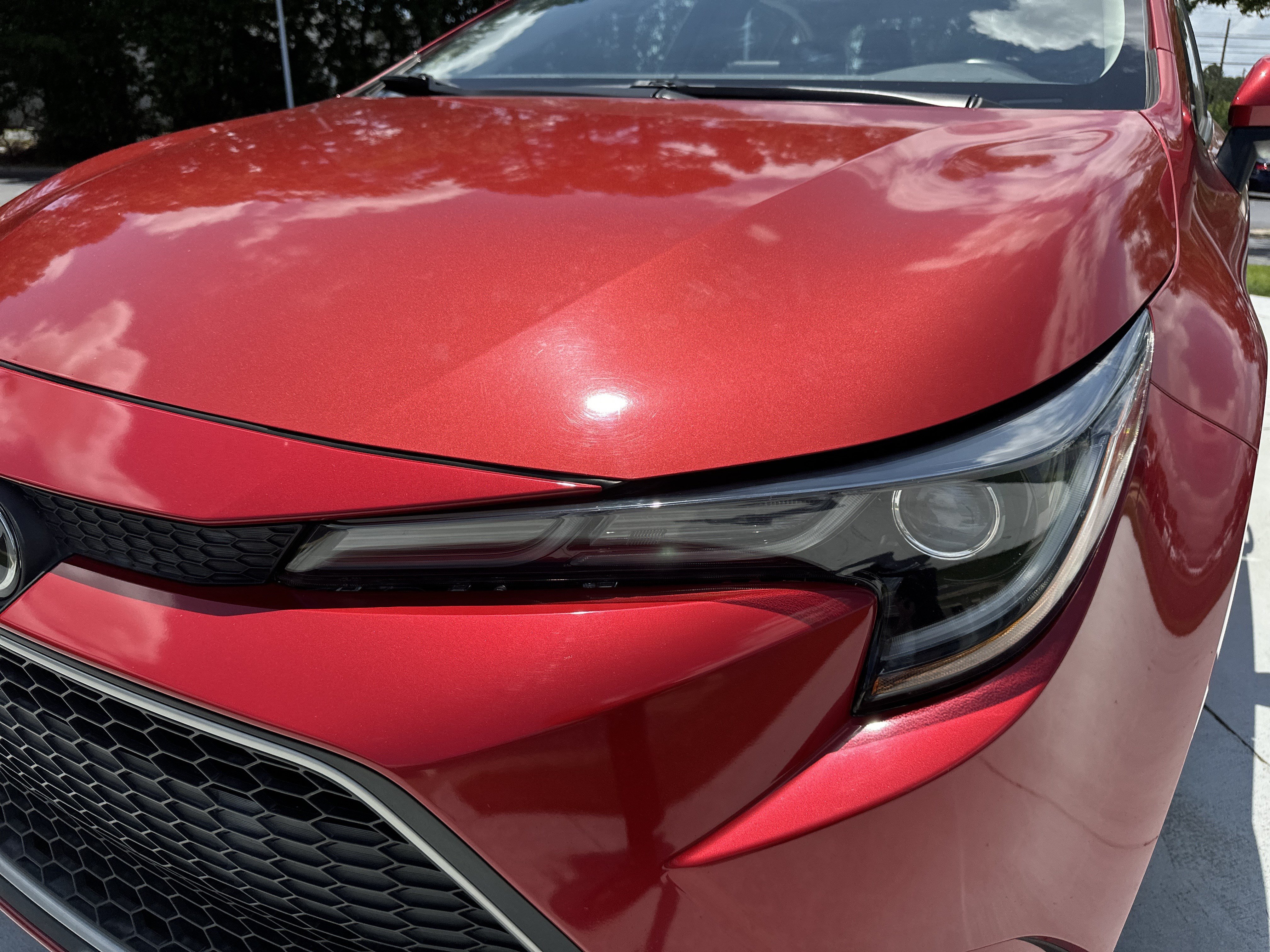 Certified 2021 Toyota Corolla XLE FWD image 6