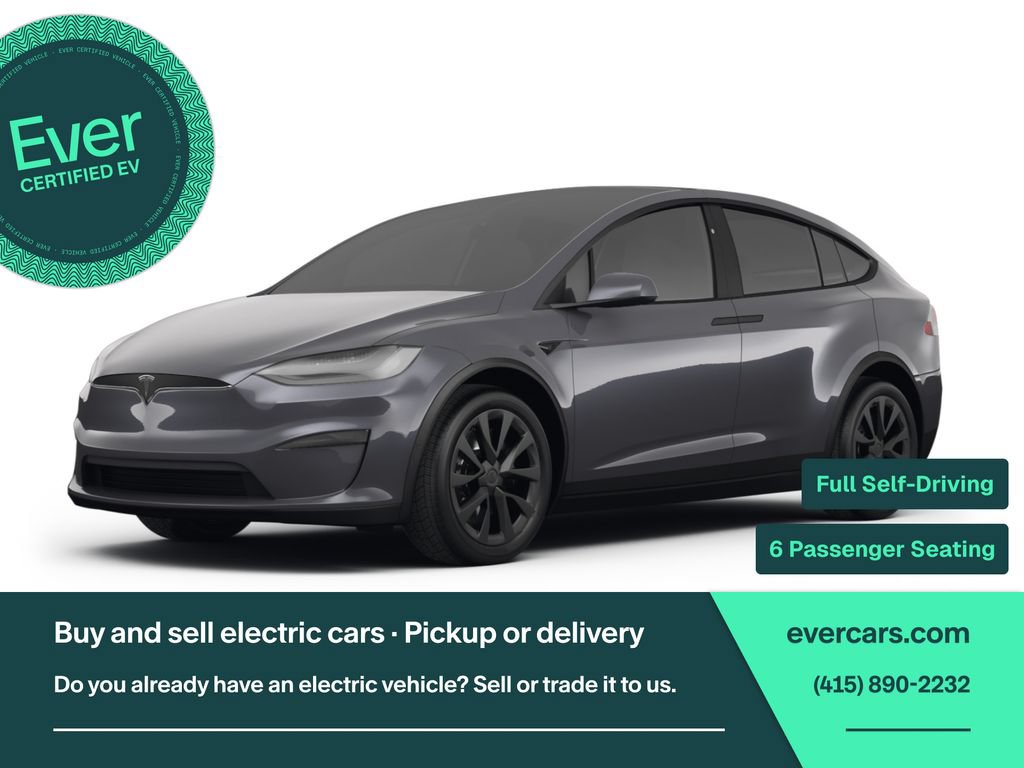 Used 2022 Tesla Model X Plaid