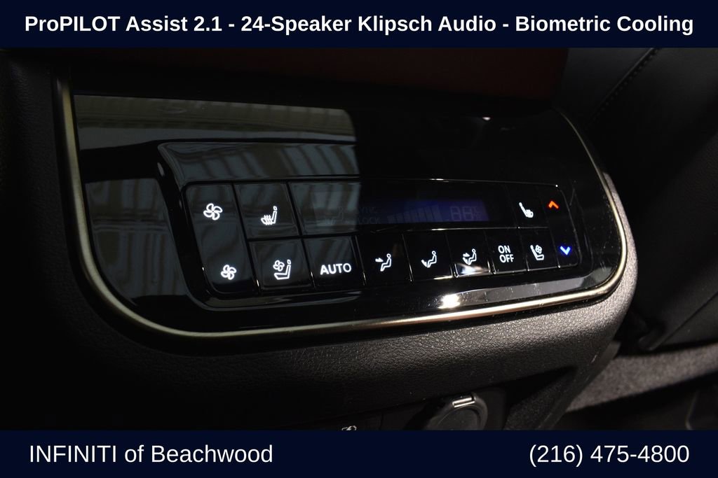 Used 2025 INFINITI QX80 Autograph w/ Premium Cargo Package image 35