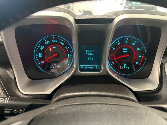 Used 2015 Chevrolet Camaro LT w/ LPO, Black Appearance Package RWD image 13