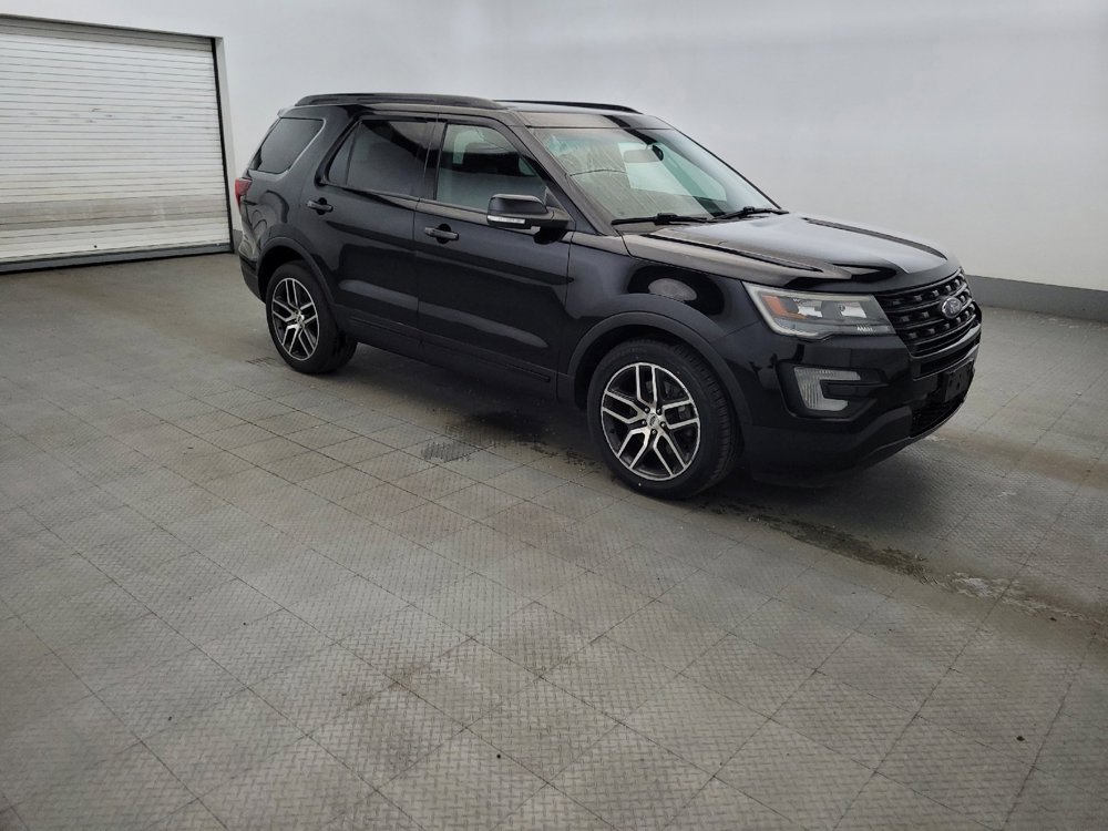 Used 2016 Ford Explorer Sport AWD/4WD image 11