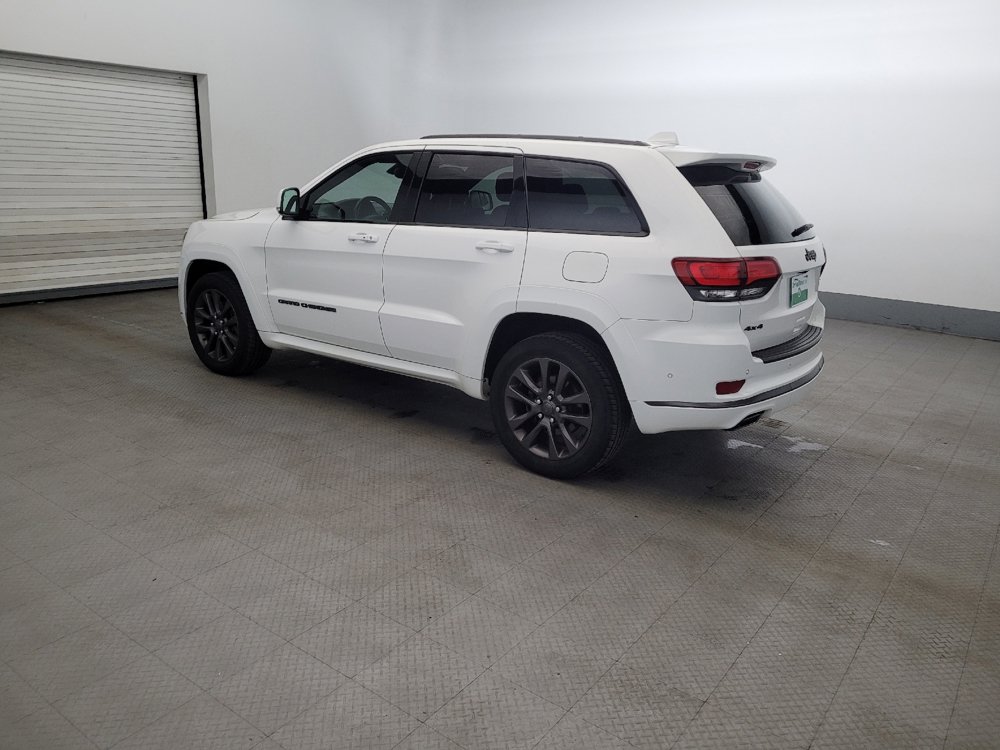 Used 2019 Jeep Grand Cherokee High Altitude AWD/4WD image 3
