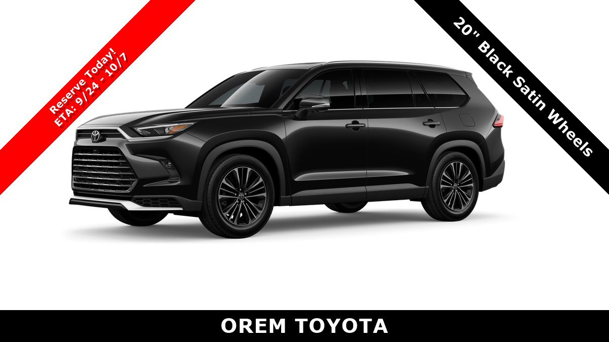 New 2026 Toyota Grand Highlander AWD Hybrid image 2
