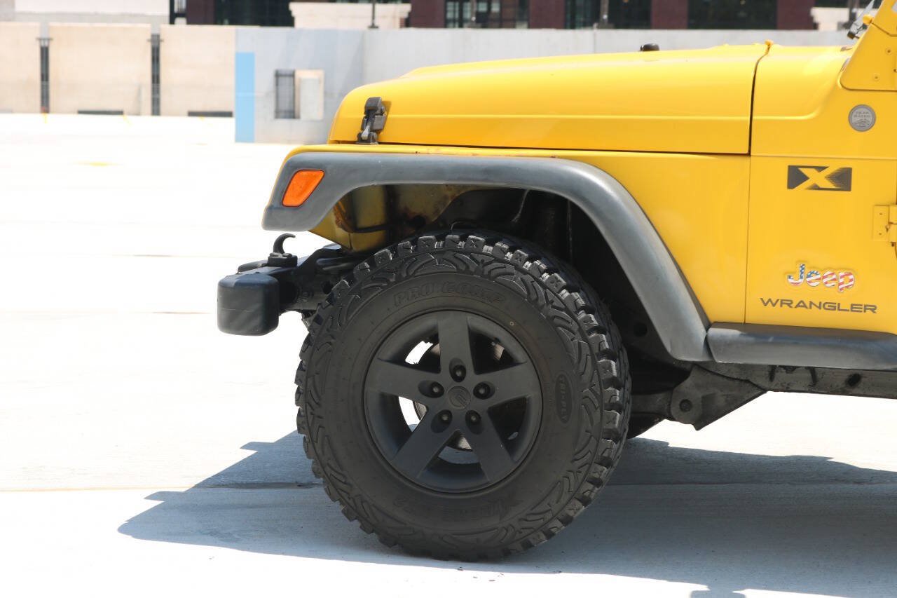 Used 2004 Jeep Wrangler X w/ Convenience Group AWD/4WD image 48