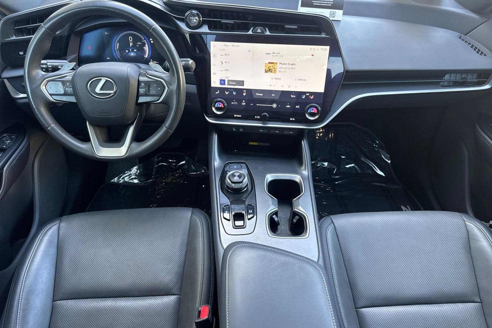 Certified 2023 Lexus RZ 450e Premium w/ Technology Package AWD/4WD image 15