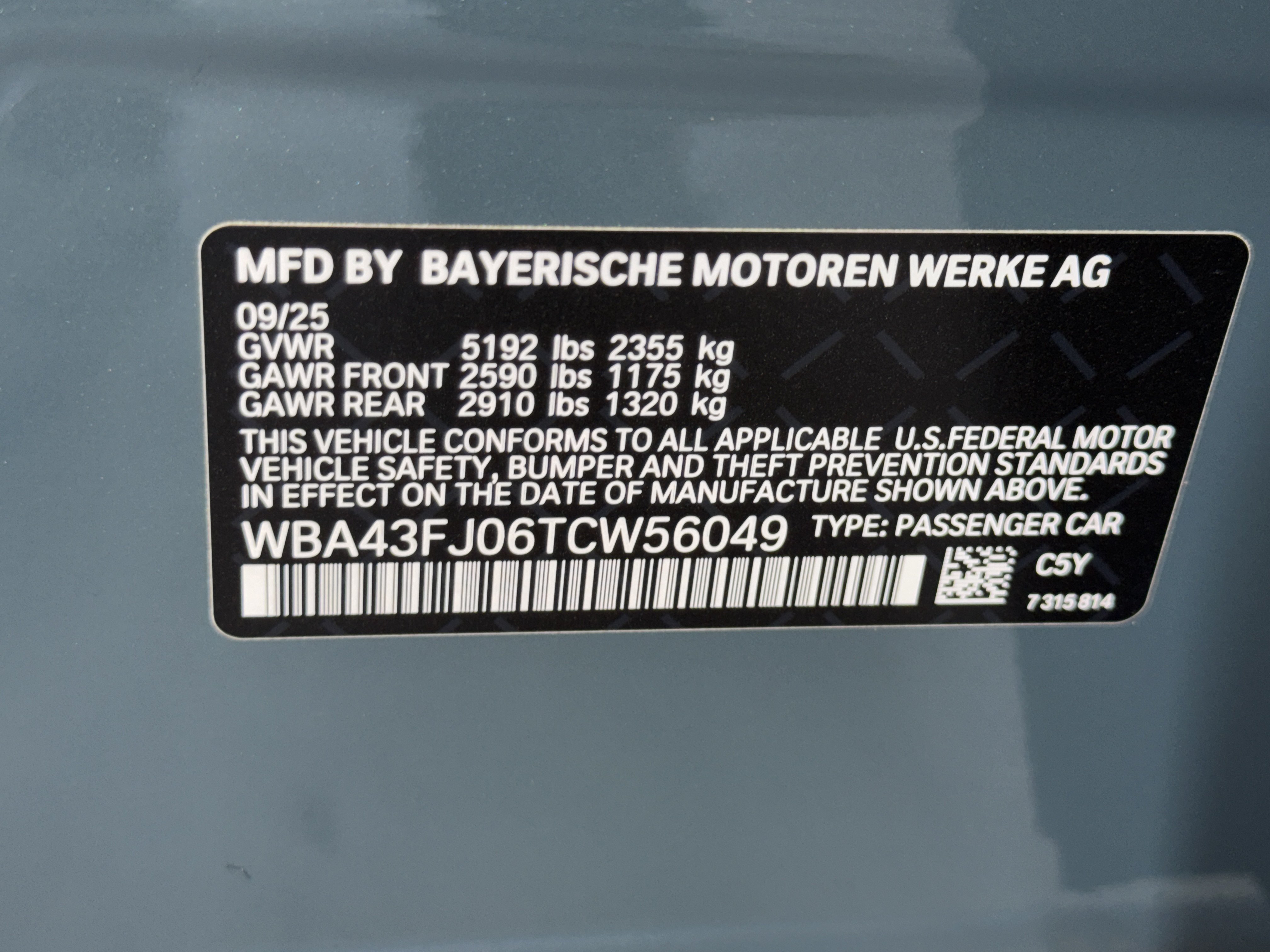 Used 2026 BMW 530i RWD image 38