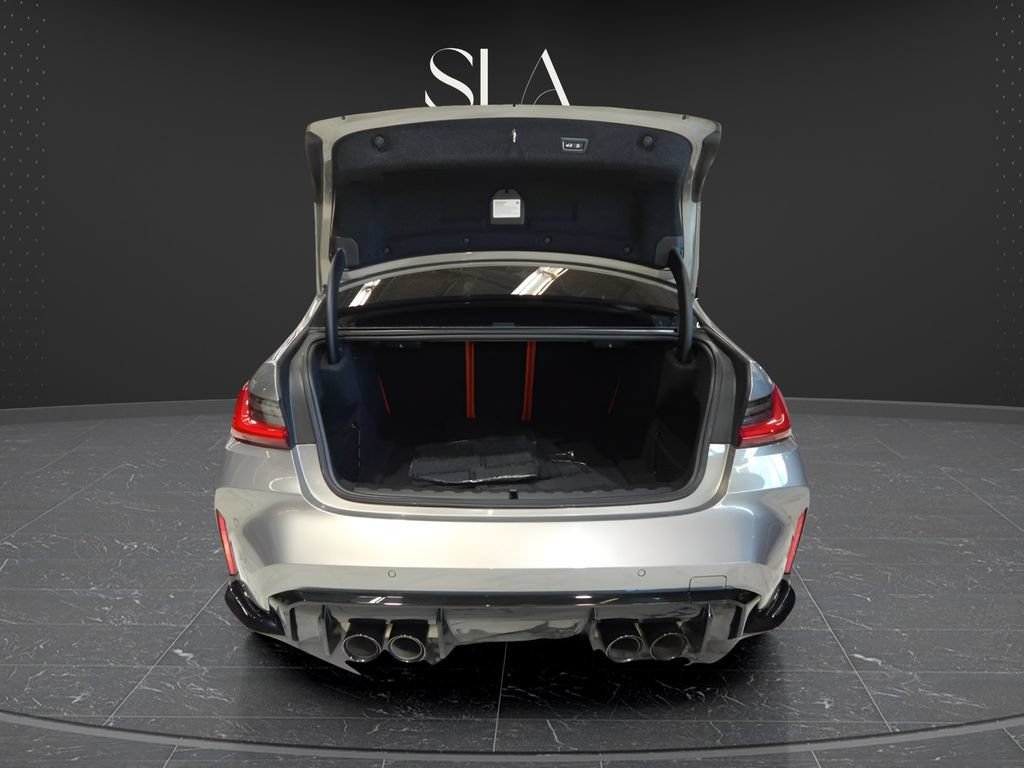 Used 2021 BMW M3 w/ Executive Package RWD image 8