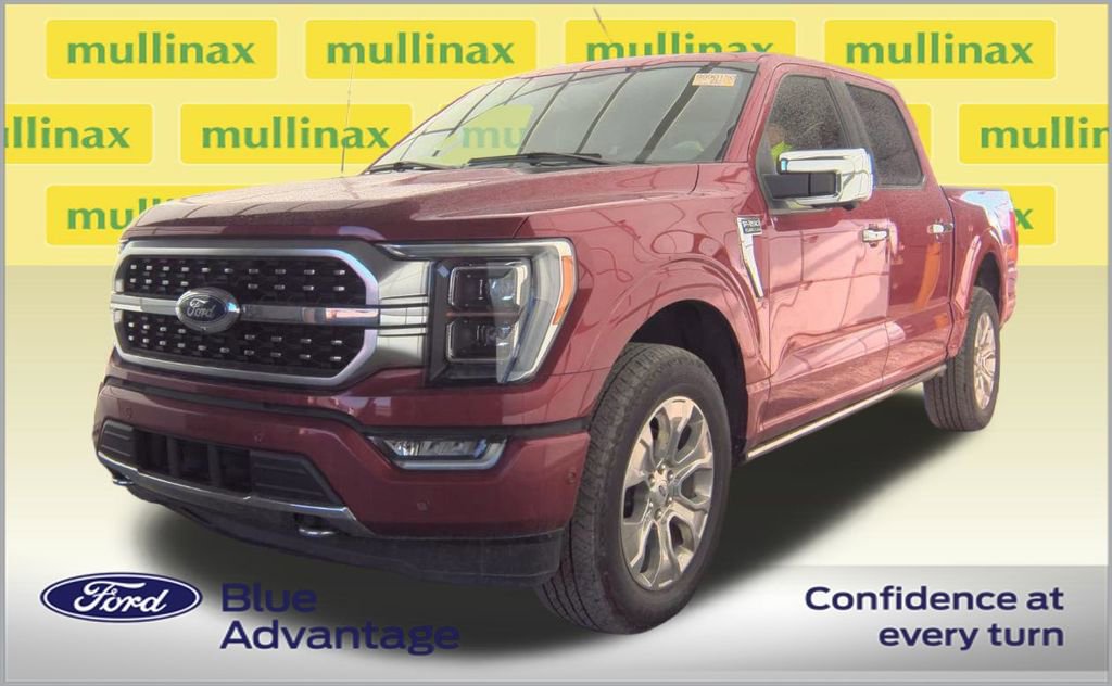 Certified 2023 Ford F150 Platinum w/ Equipment Group 701A High AWD/4WD image 2