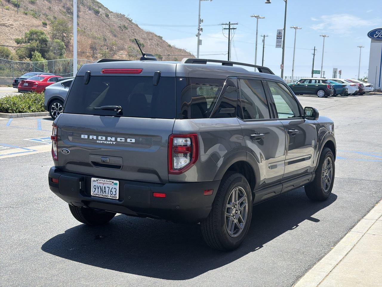 Used 2025 Ford Bronco Sport Big Bend AWD/4WD image 10