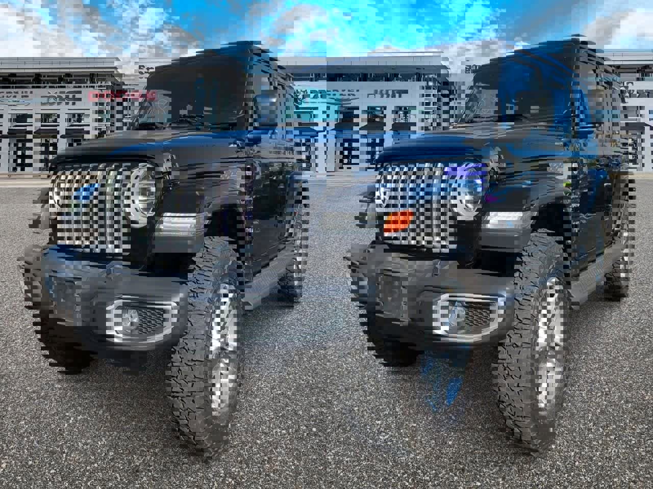 Used 2021 Jeep Wrangler Unlimited Sahara image 4