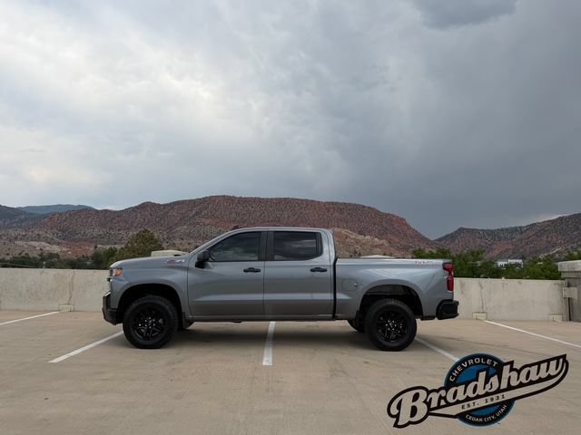 Used 2021 Chevrolet Silverado 1500 Custom Trail Boss w/ Safety Confidence Package AWD/4WD image 4