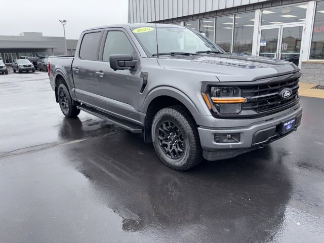 Used 2025 Ford F150 XLT w/ Equipment Group 302A MID AWD/4WD video 1