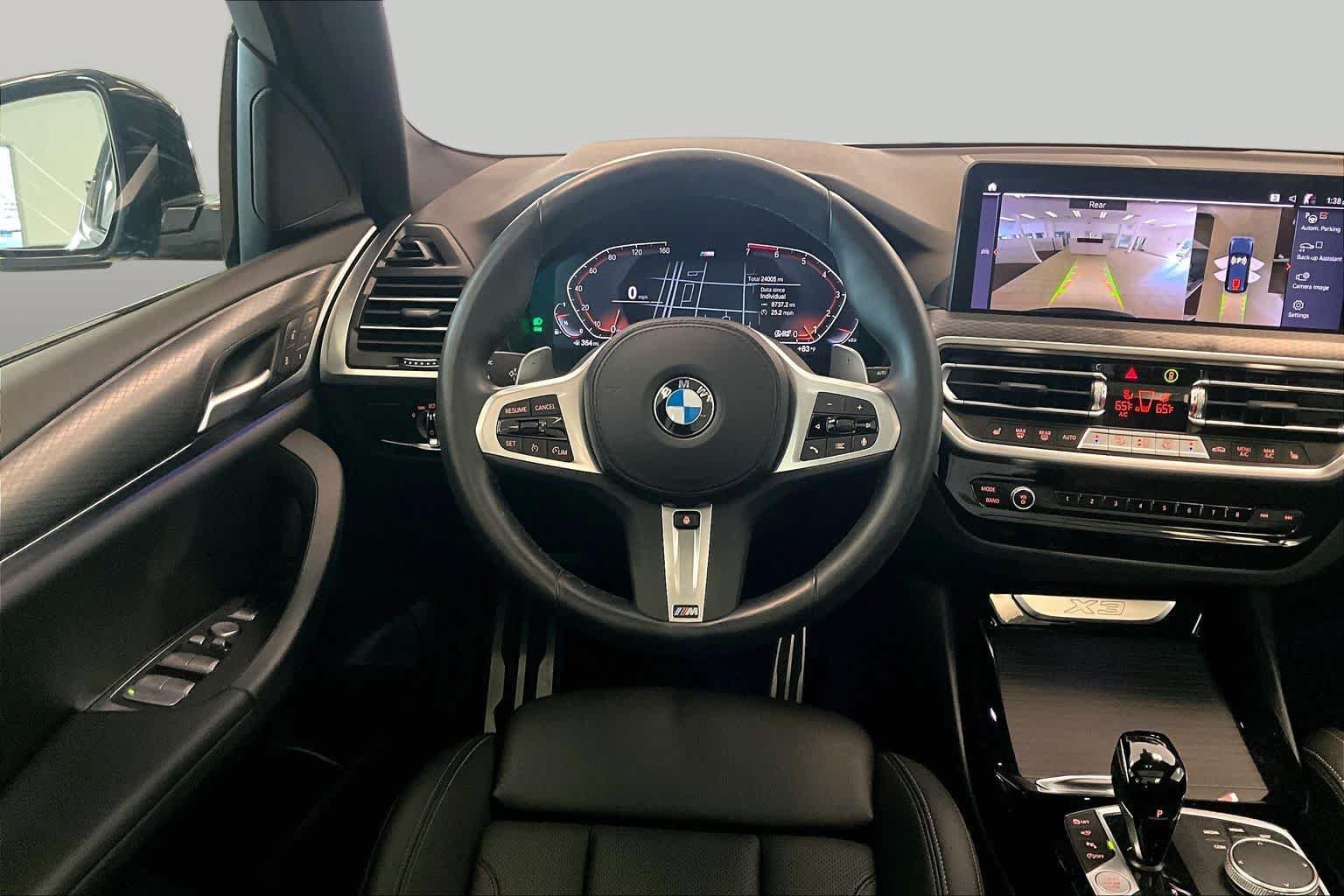 Used 2023 BMW X3 sDrive30i w/ M Sport Package RWD image 16