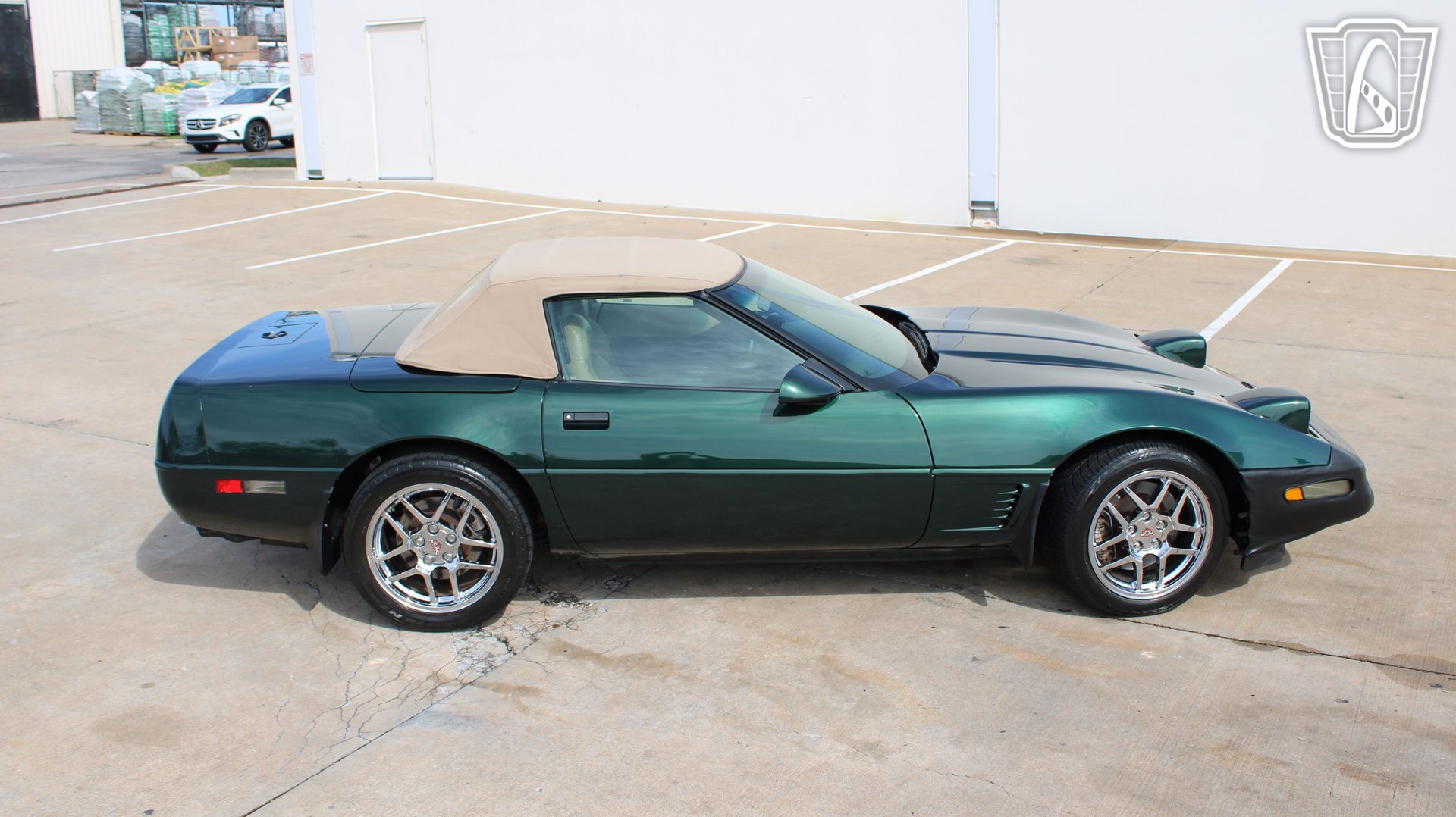 Used 1996 Chevrolet Corvette Convertible RWD image 33