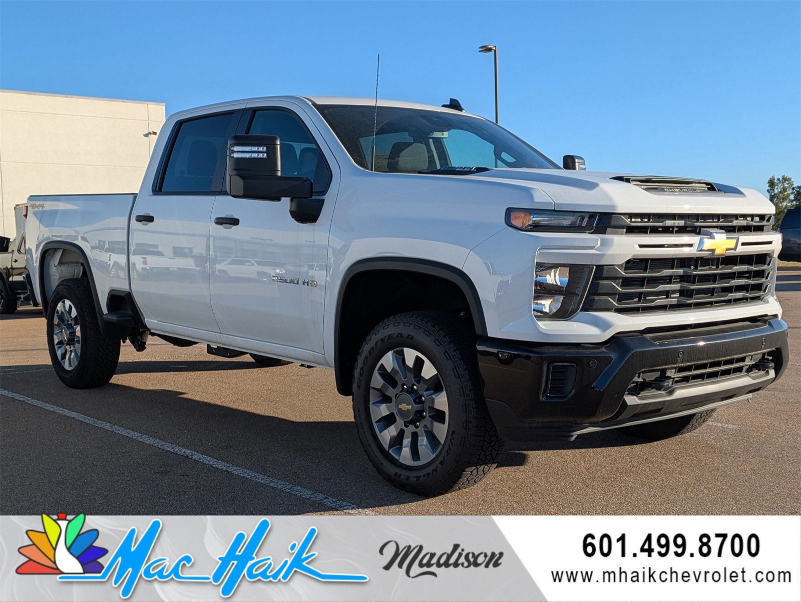 New 2025 Chevrolet Silverado 2500 Custom w/ Custom Value Package