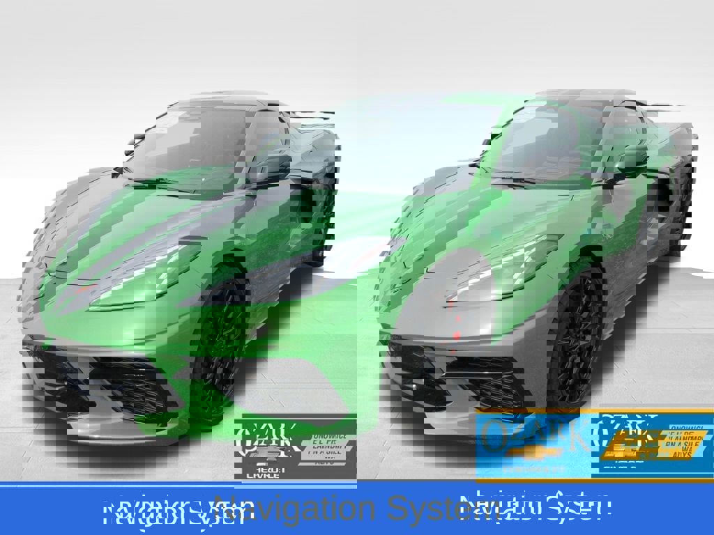 New 2026 Chevrolet Corvette Stingray Preferred Cpe w/ Stealth Interior Trim Package image 1