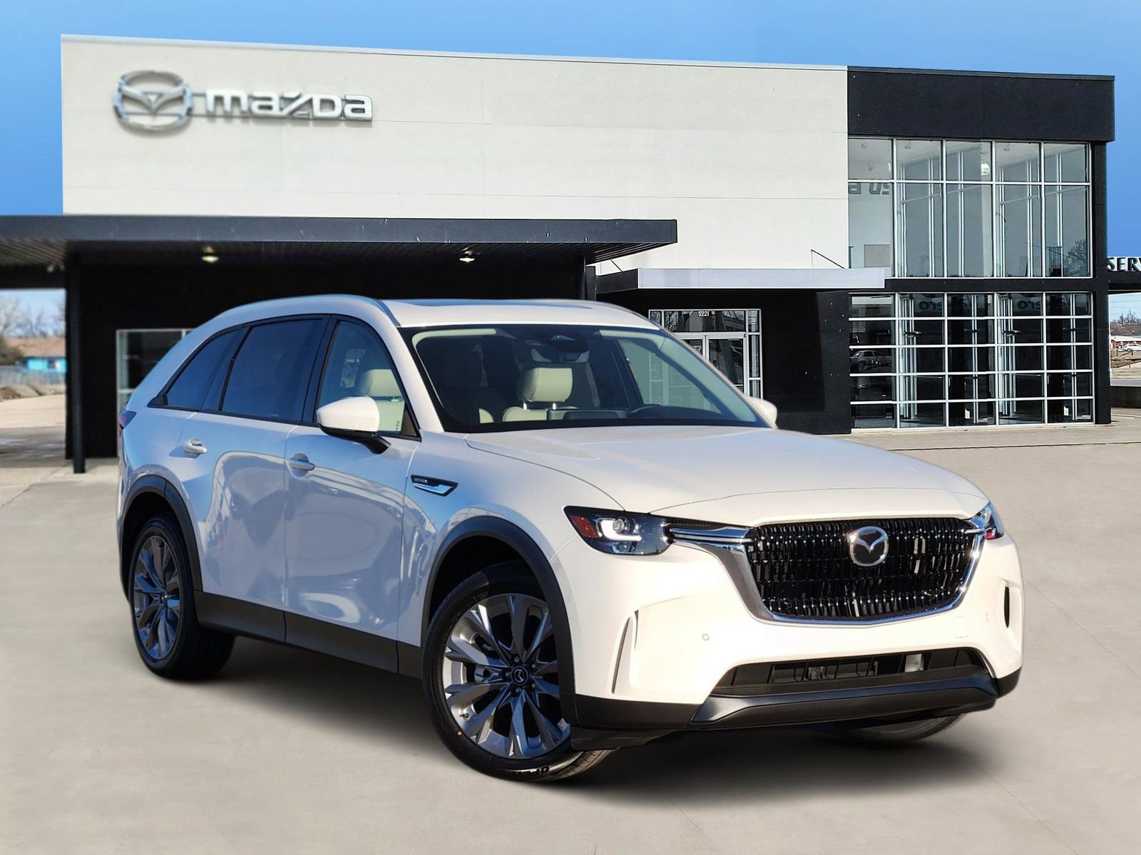 New 2026 MAZDA CX-90 3.3 Turbo w/ Preferred Package