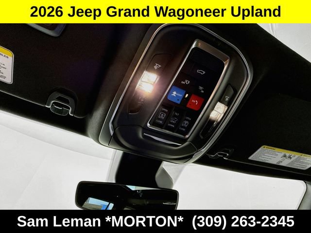 New 2026 Jeep Grand Wagoneer 4WD w/ Quick Order Packge 29V Upland image 40
