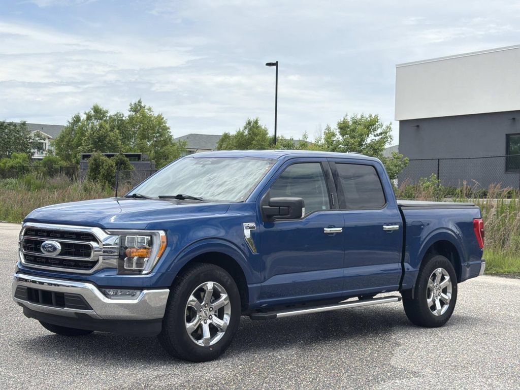 Certified 2023 Ford F150 XLT w/ Equipment Group 302A High RWD image 8
