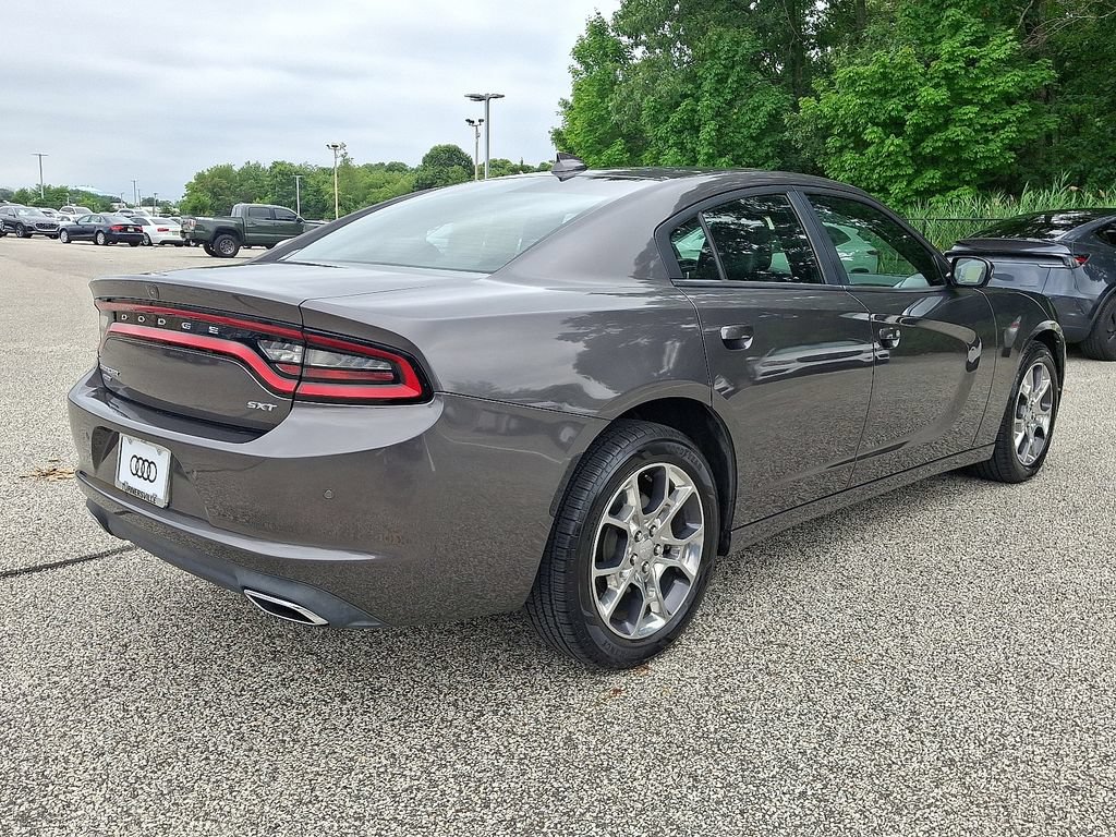 Used 2015 Dodge Charger SXT w/ AWD Plus Group image 6