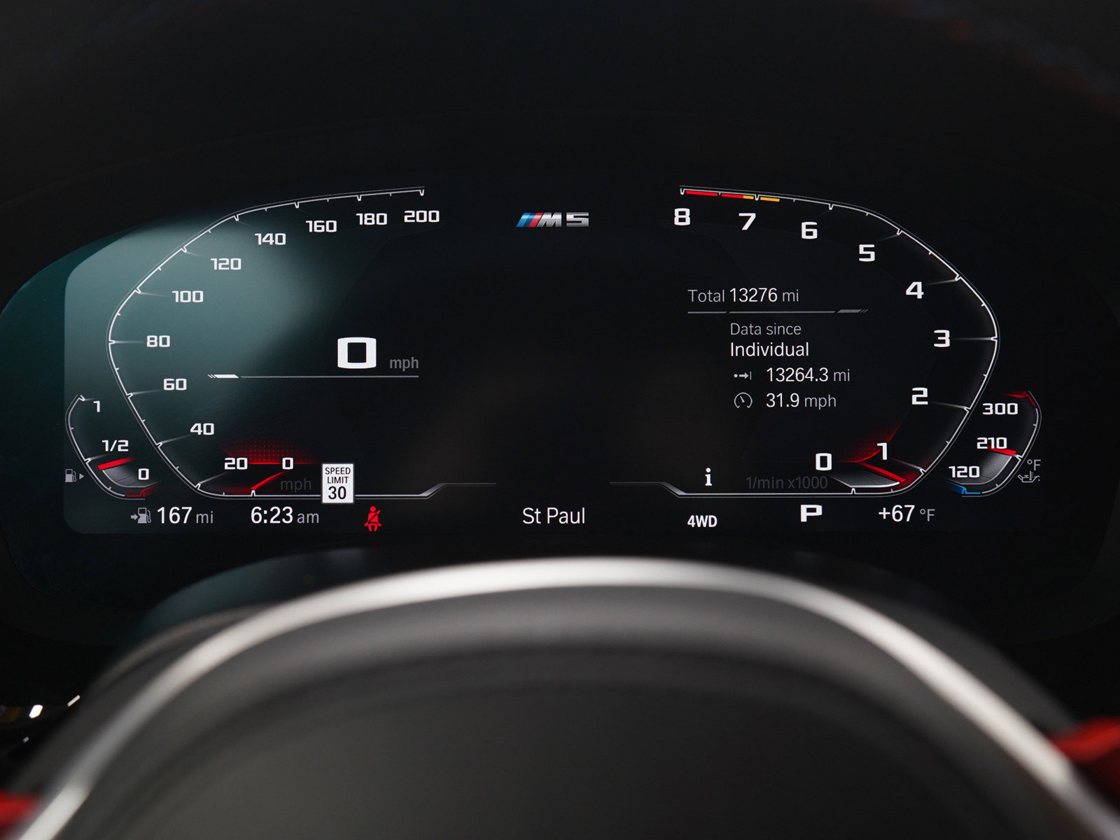 Used 2023 BMW M5 w/ Executive Package AWD/4WD image 29