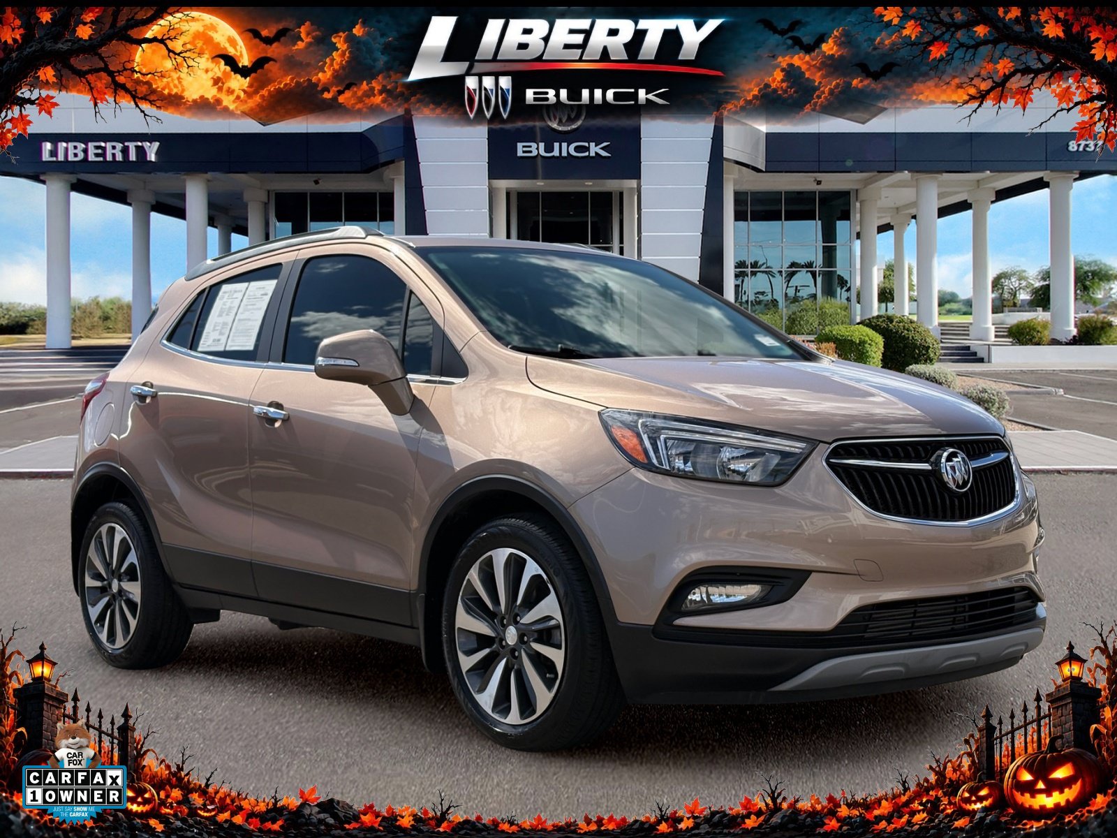 Used 2018 Buick Encore Preferred FWD image 1
