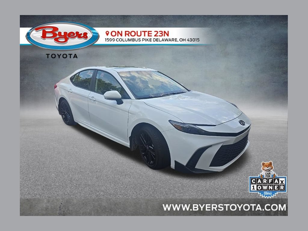 Used 2026 Toyota Camry SE w/ Convenience Package