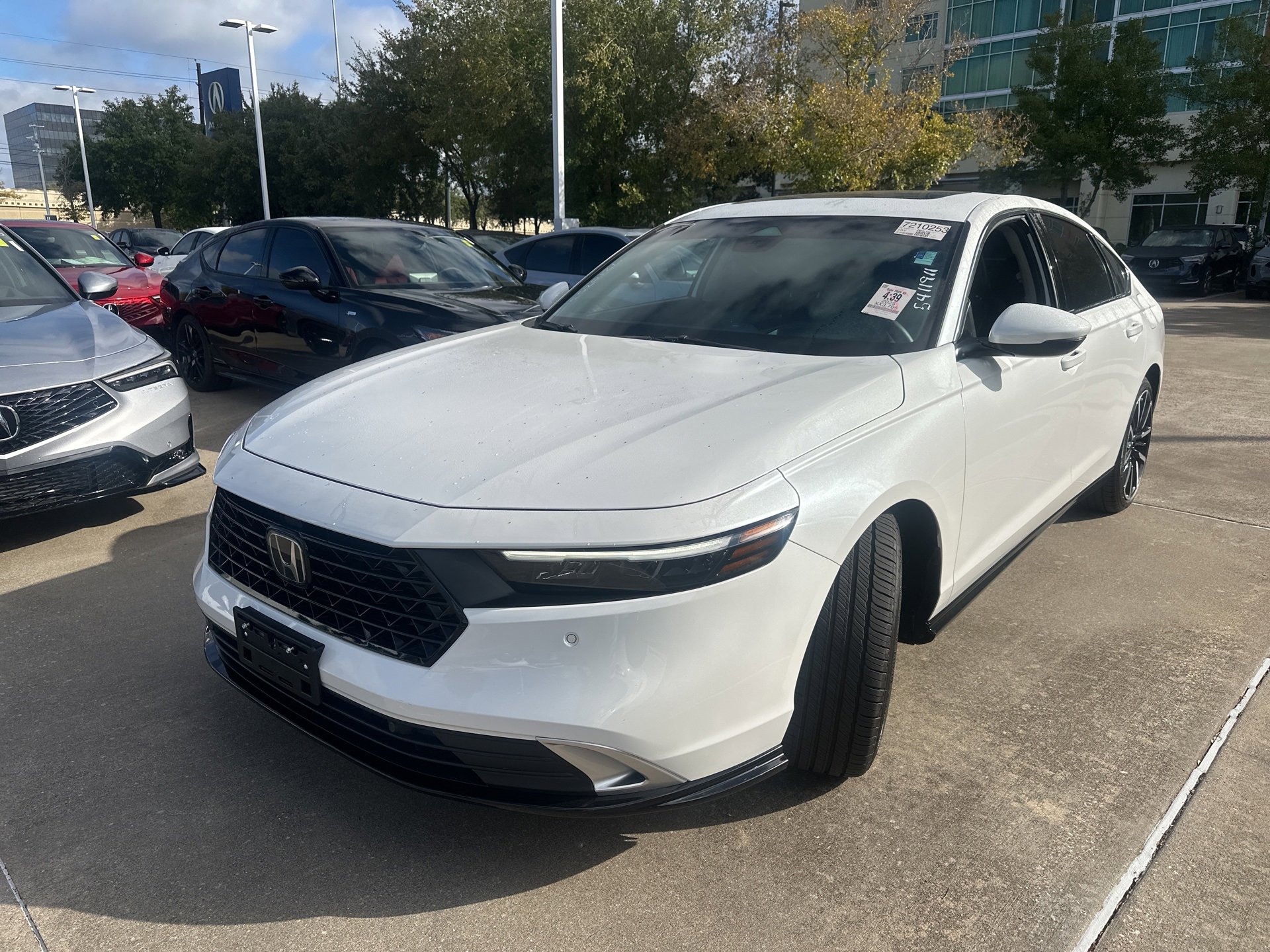 Used 2025 Honda Accord Touring