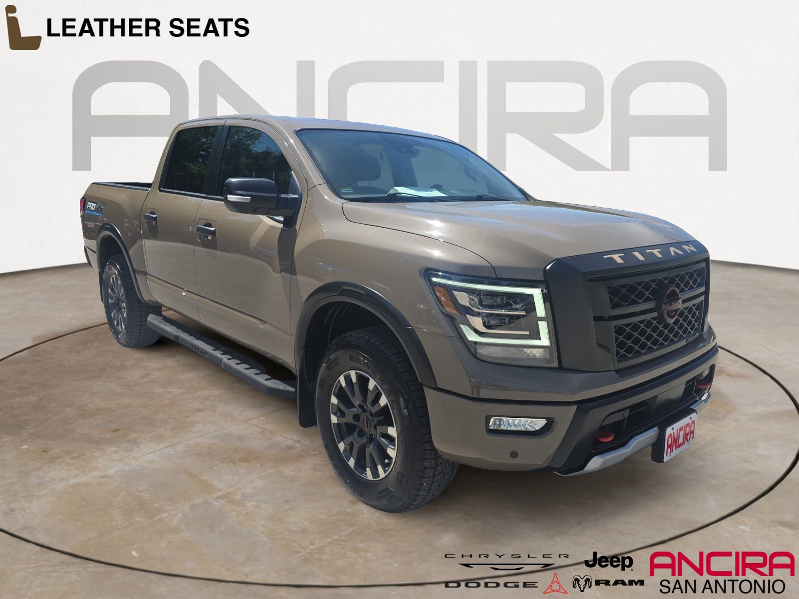 Used 2024 Nissan Titan PRO-4X w/ Pro-4x Convenience Package AWD/4WD video 1