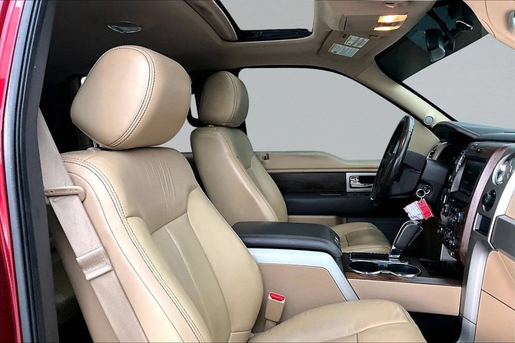 Used 2013 Ford F150 Lariat w/ Mid Equipment Group AWD/4WD image 30