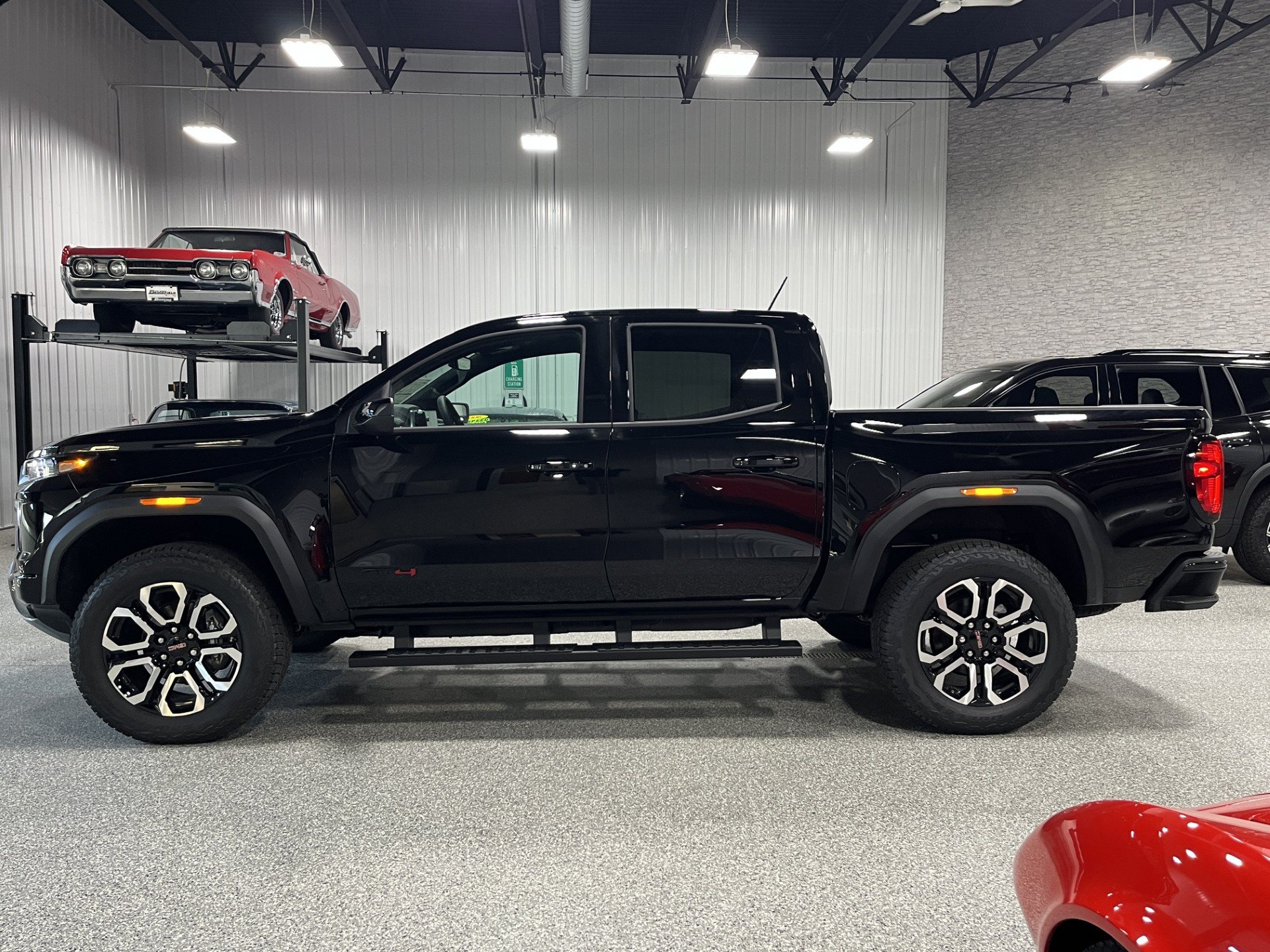 New 2026 GMC Canyon AT4 w/ Nightfall Essentials Package AWD/4WD image 2