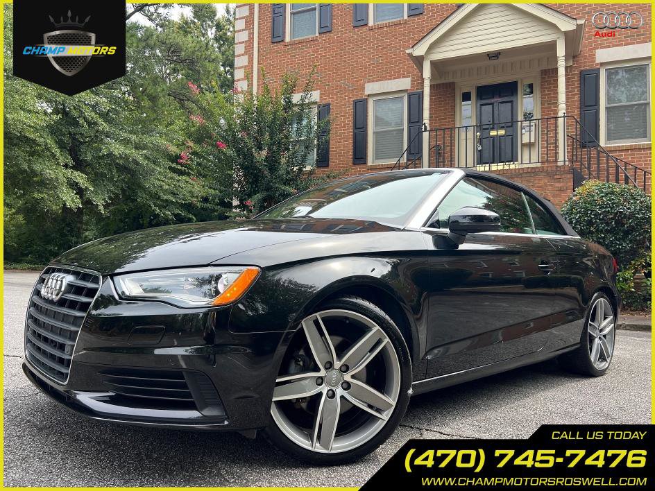 Used 2015 Audi A3 2.0T Premium Plus