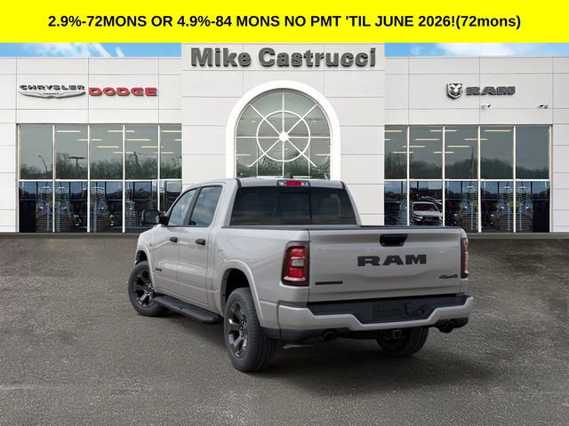 New 2026 RAM 1500 4x4 Crew Cab image 4