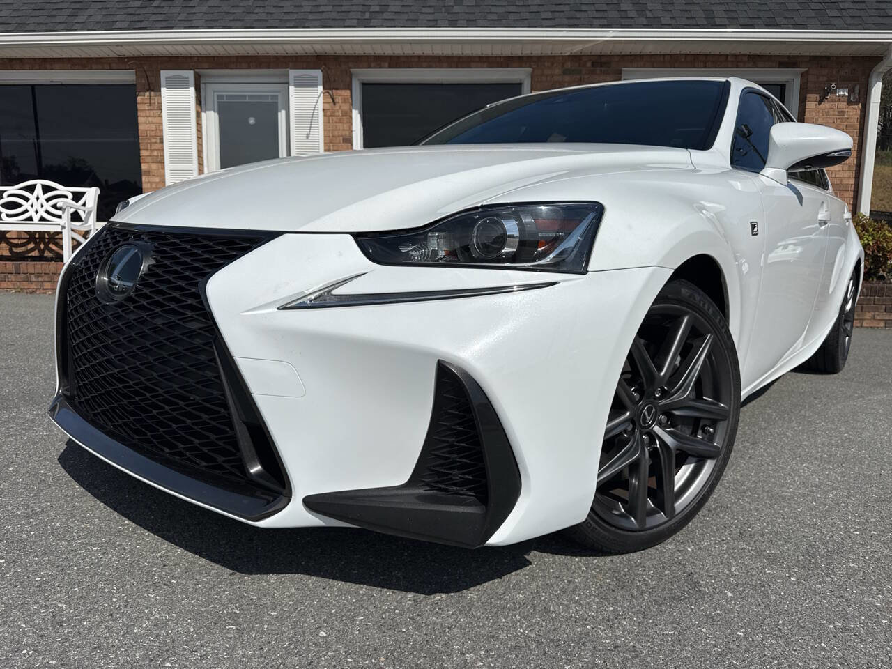 Used 2017 Lexus IS 200t F Sport w/ F Sport Package image 36