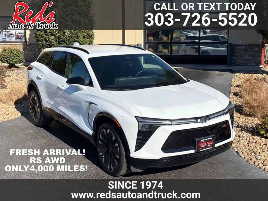 Used 2024 Chevrolet Blazer EV RS