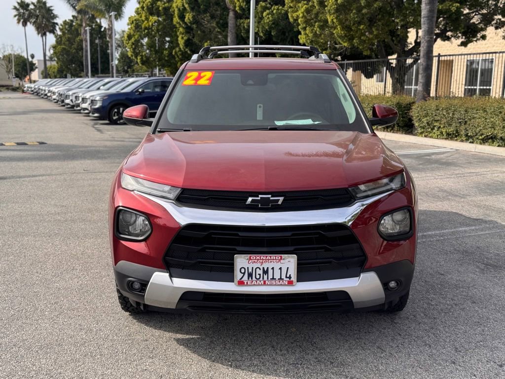 Used 2022 Chevrolet TrailBlazer LT w/ Driver Confidence Package video 3