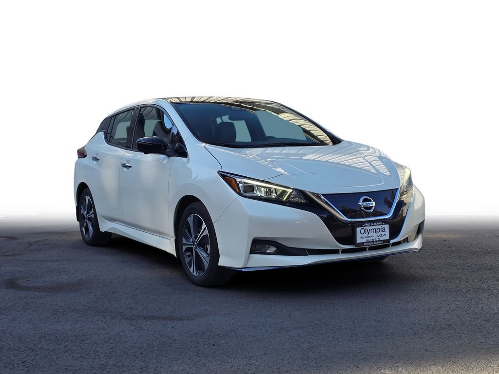 Used 2021 Nissan Leaf SL Plus FWD image 1