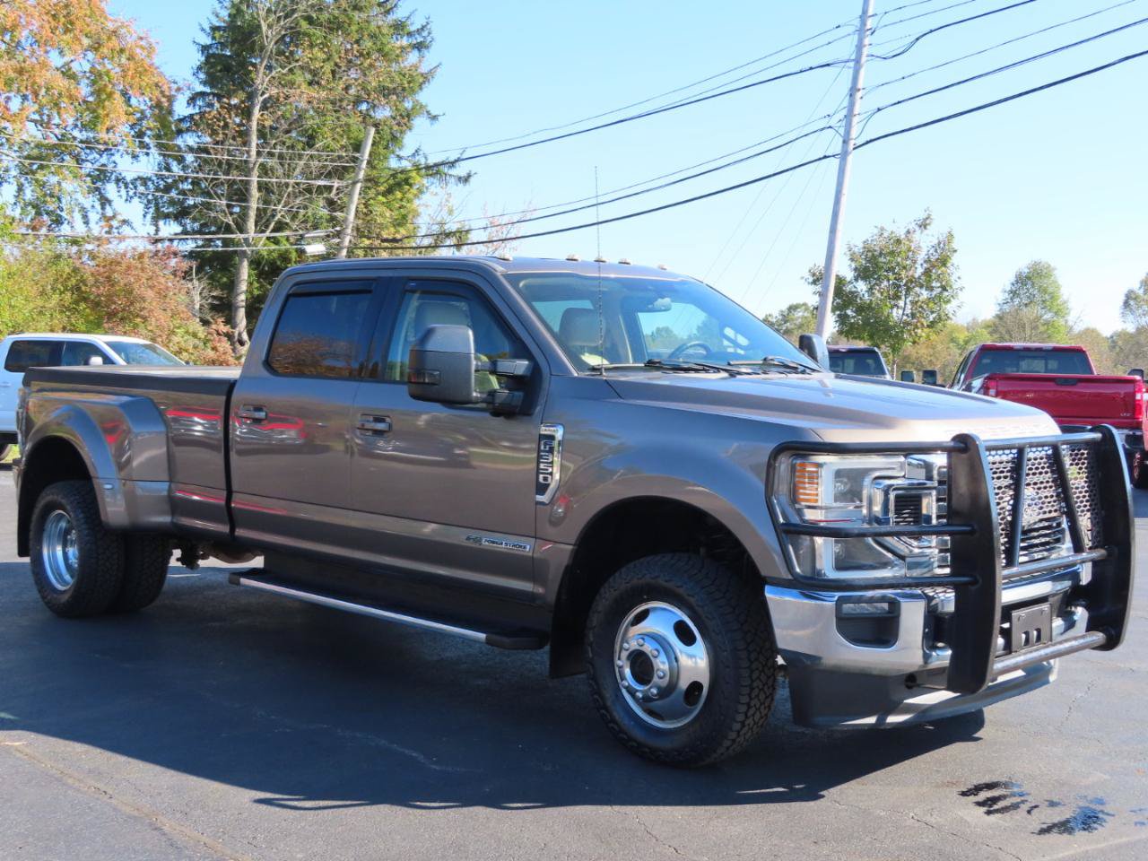 Used 2020 Ford F350 Lariat w/ Lariat Ultimate Package AWD/4WD image 8