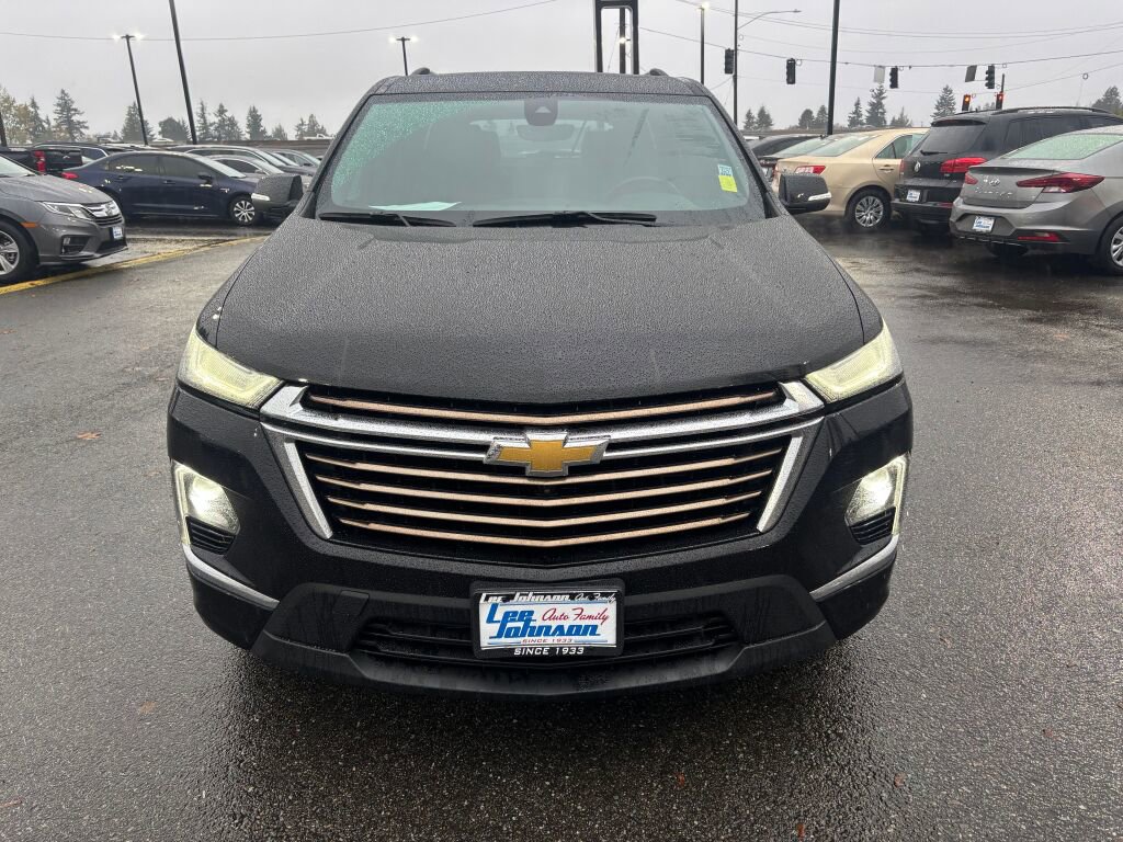 Certified 2022 Chevrolet Traverse High Country image 2