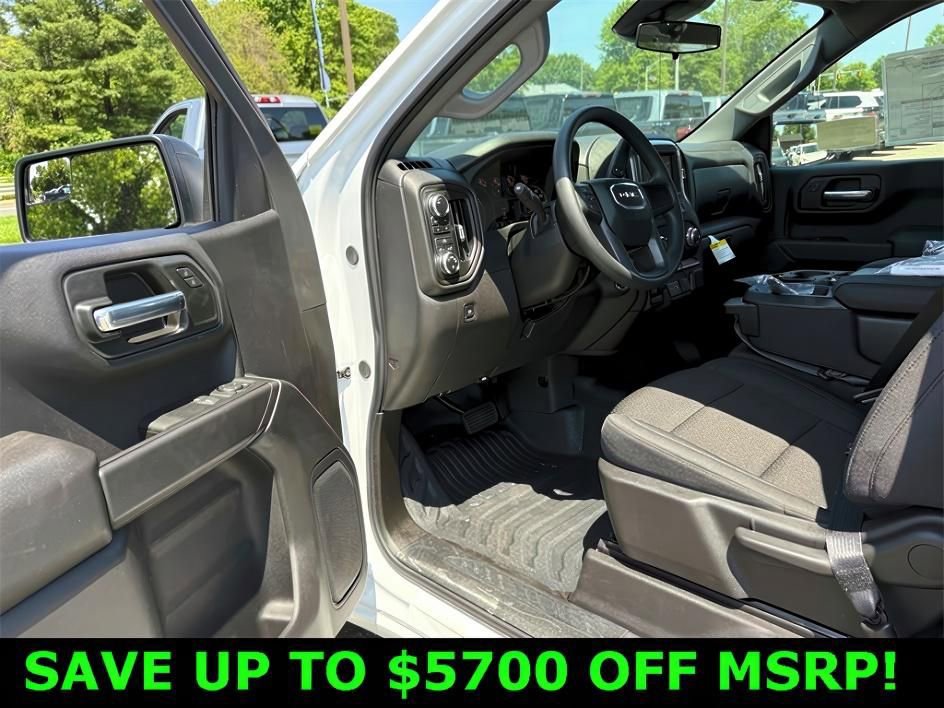 New 2025 GMC Sierra 1500 Pro w/ Pro Value Package AWD/4WD image 15