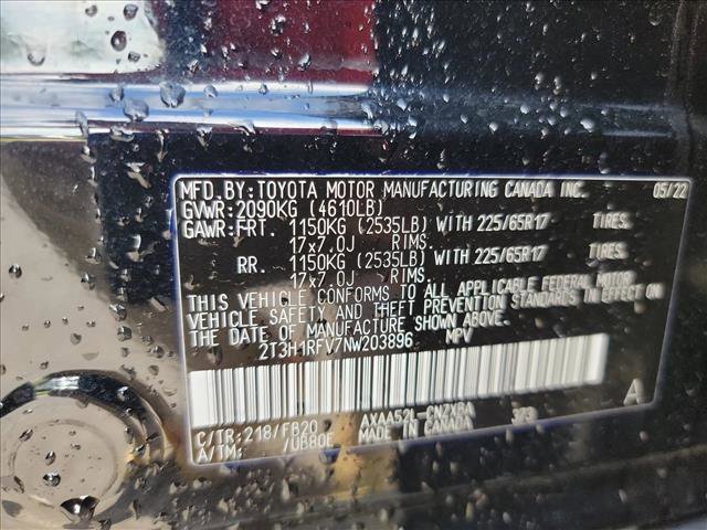 Used 2022 Toyota RAV4 LE FWD image 23