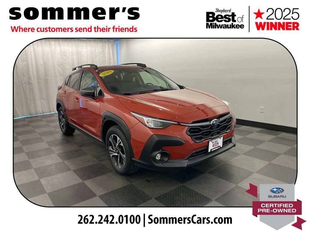 Certified 2024 Subaru Crosstrek 2.0i Premium AWD/4WD image 1