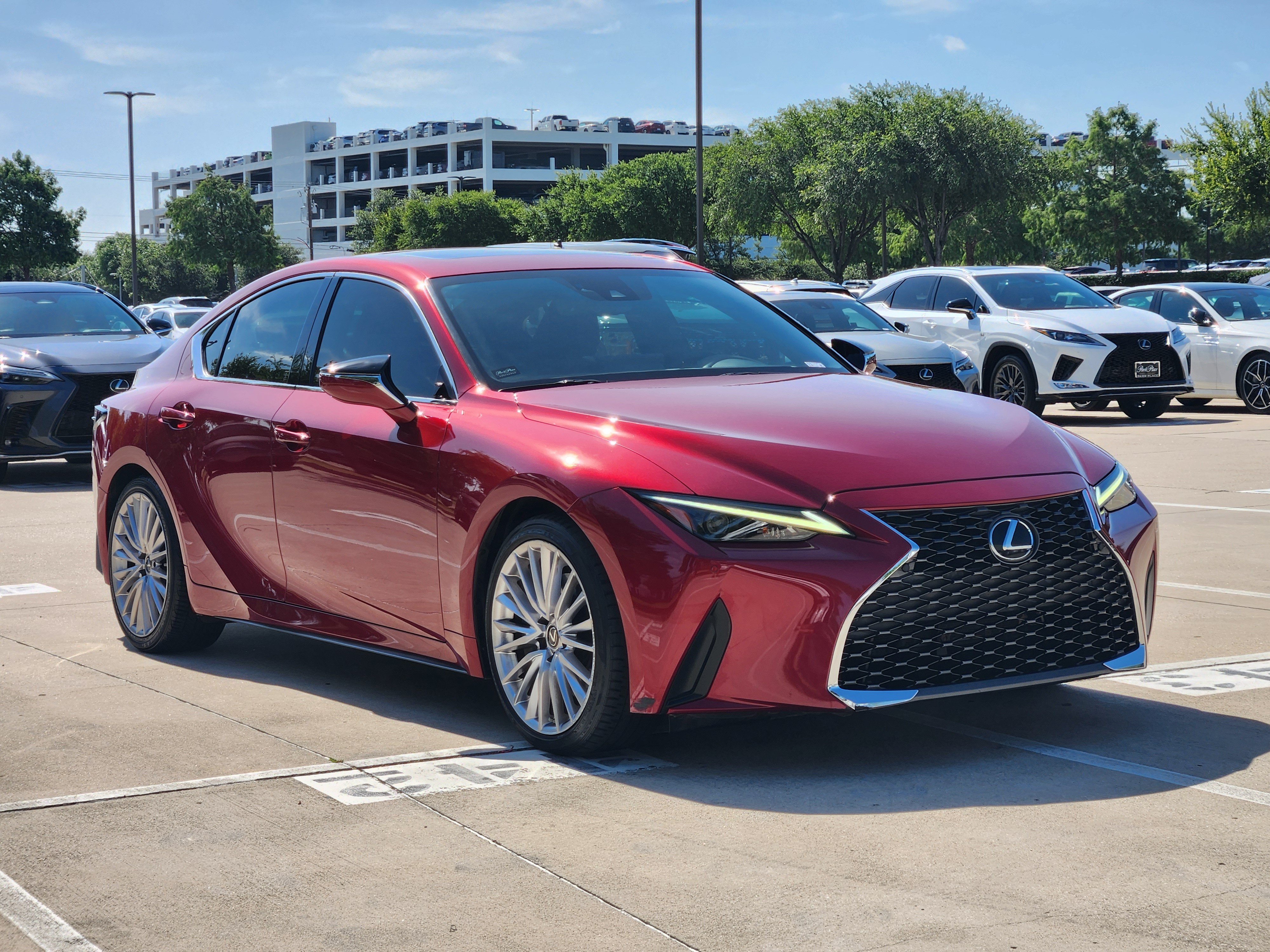 Used 2022 Lexus IS 300 w/ Premium Package RWD image 2