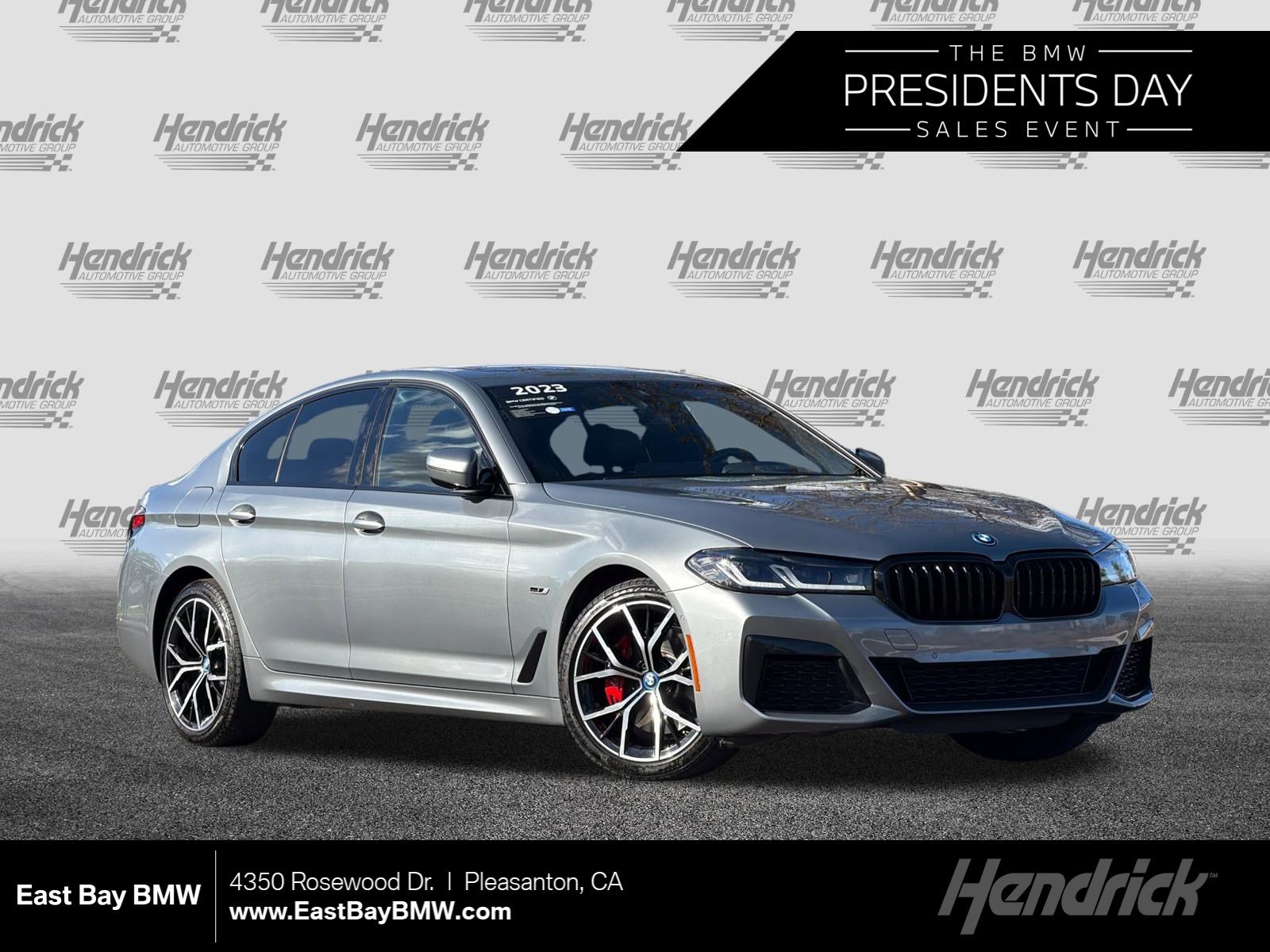 Used 2023 BMW 530e w/ M Sport Package