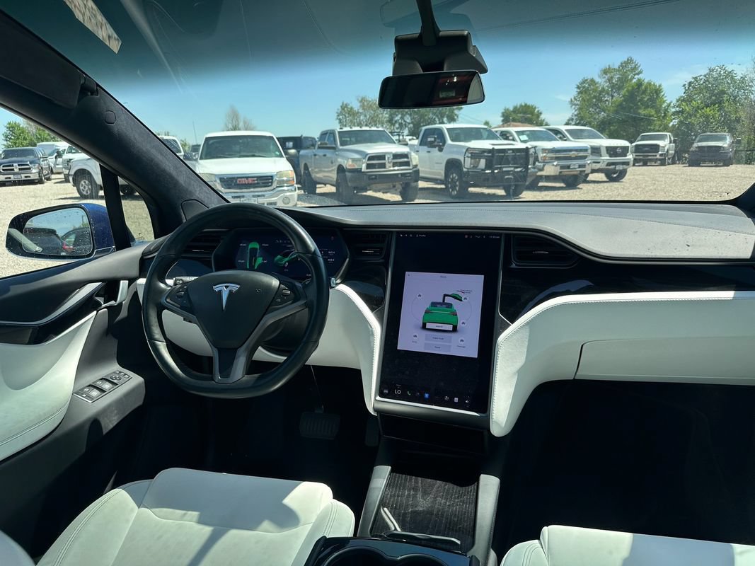 Used 2020 Tesla Model X Long Range AWD/4WD image 26