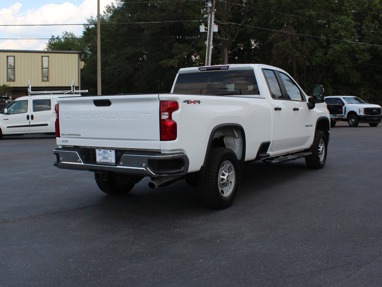 Used 2022 Chevrolet Silverado 2500 W/T w/ WT Safety Package image 12