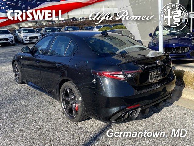 New 2024 Alfa Romeo Giulia Quadrifoglio w/ Active Assist Plus Package image 7