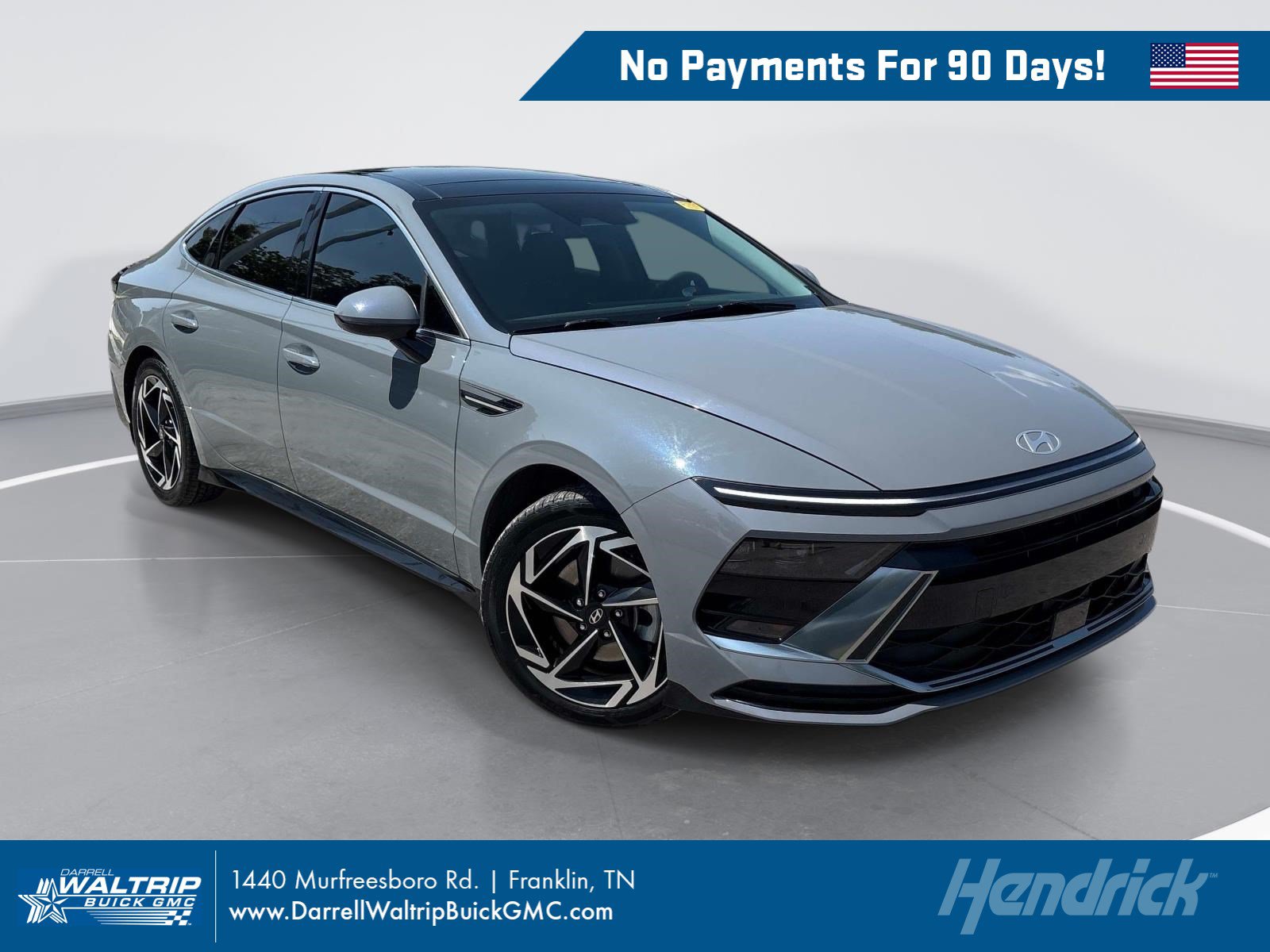 Used 2024 Hyundai Sonata SEL w/ Convenience Package