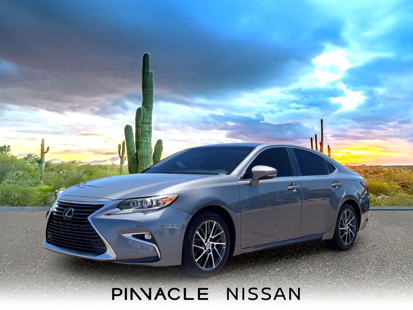 Used 2018 Lexus ES 350 w/ Luxury Package w/Wood Trim